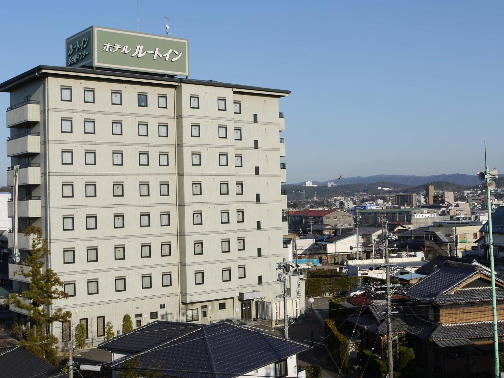 Hotel Route-Inn Tajimi Inter Екстериор снимка